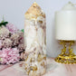 High Grade Large Ibis Jasper Tower 15cm