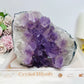 Large Chunky Amethyst Cluster 1.56KG 13cm