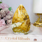 Agate Carved Flame | Freeform 10.5cm