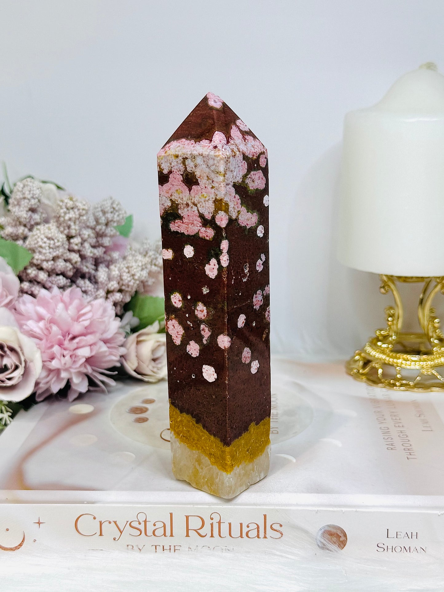Ocean Jasper Tower 15cm