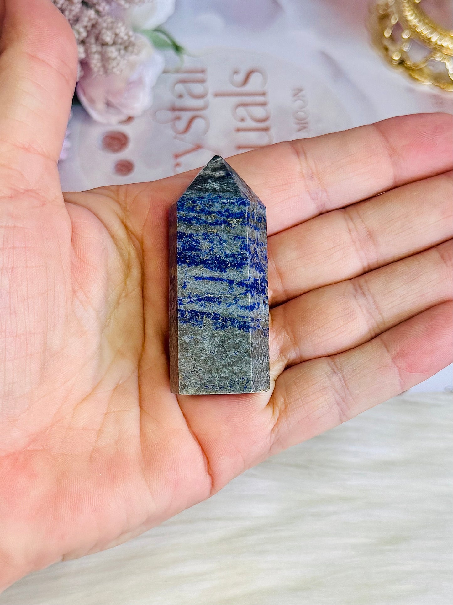 Small 5.5cm Lapis Lazuli Point | Tower