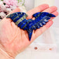 Stunning 12cm High Grade Lapis Lazuli Carved Bird