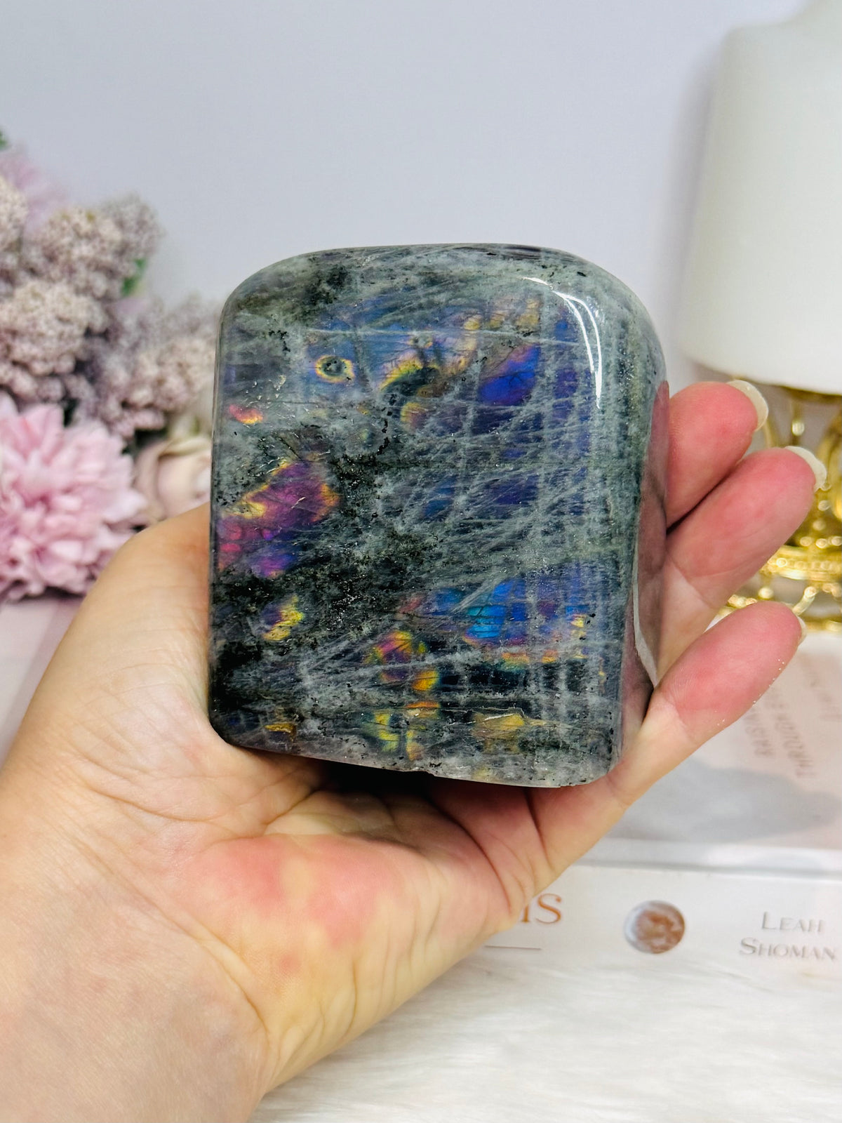 Labradorite Freeform 511g