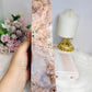 Huge Pink Amethyst Druzy Chunky Tower with Green Jasper Inclusions 27cm 1.7KG
