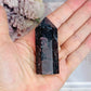 Garnet In Astrophyllite Point | Tower 7cm