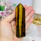 Tigers Eye Chunky Tower 10.5cm