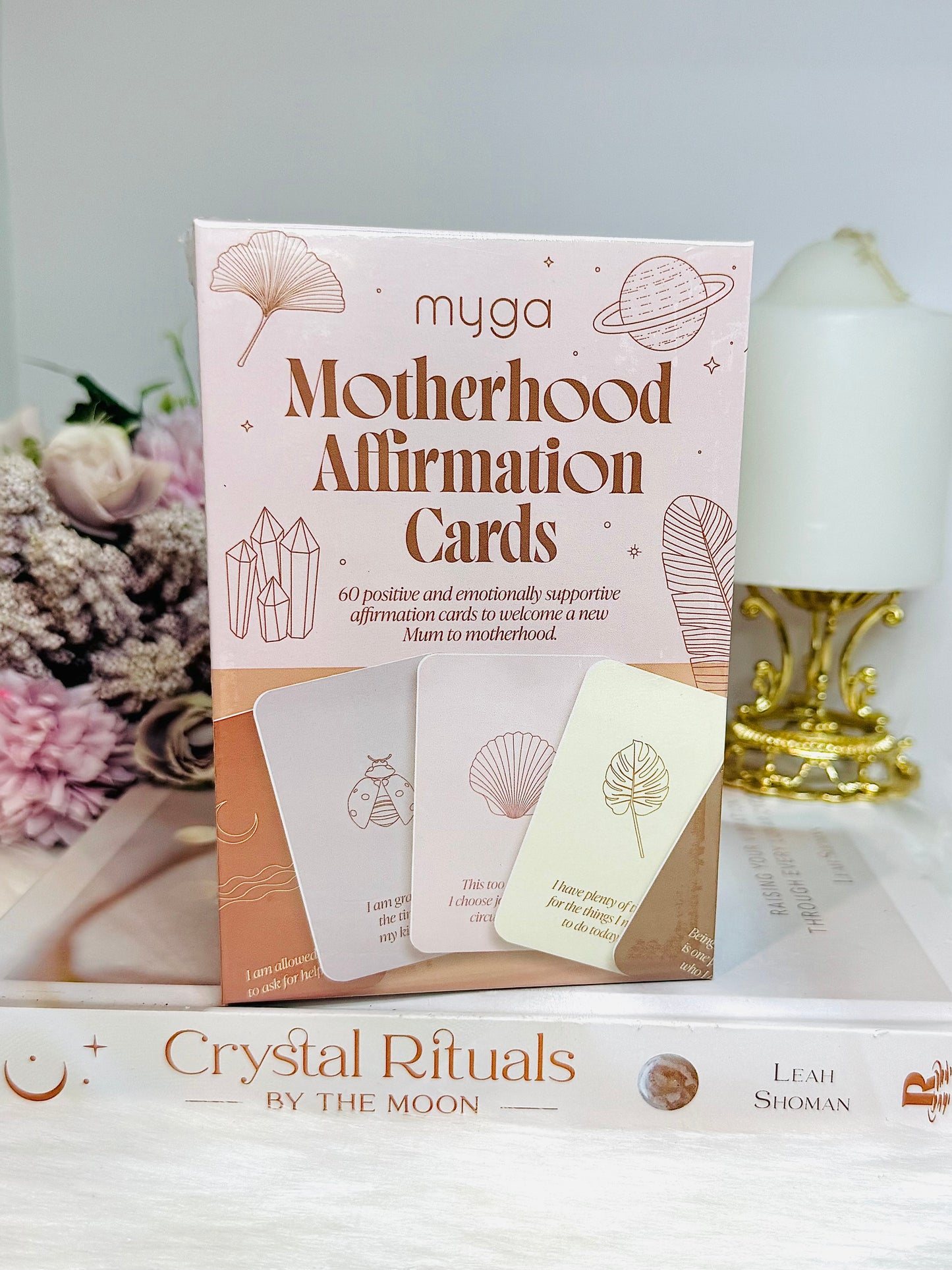 Motherhood Affirmation Cards 60