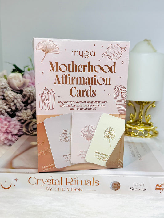 Motherhood Affirmation Cards 60