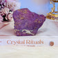 Natural Purpurite Slab 8cm