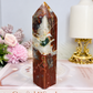 Large Jasper Tower 14cm