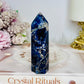 Chunky Blue Sodalite Tower 9.5cm