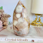Natural Polished Pink Amethyst Druzy Freeform 12.5cm 652grams