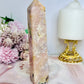 Pink Amethyst Tower 15.5cm