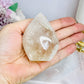 Clear Quartz Freeform From Brazil 223g 8cm