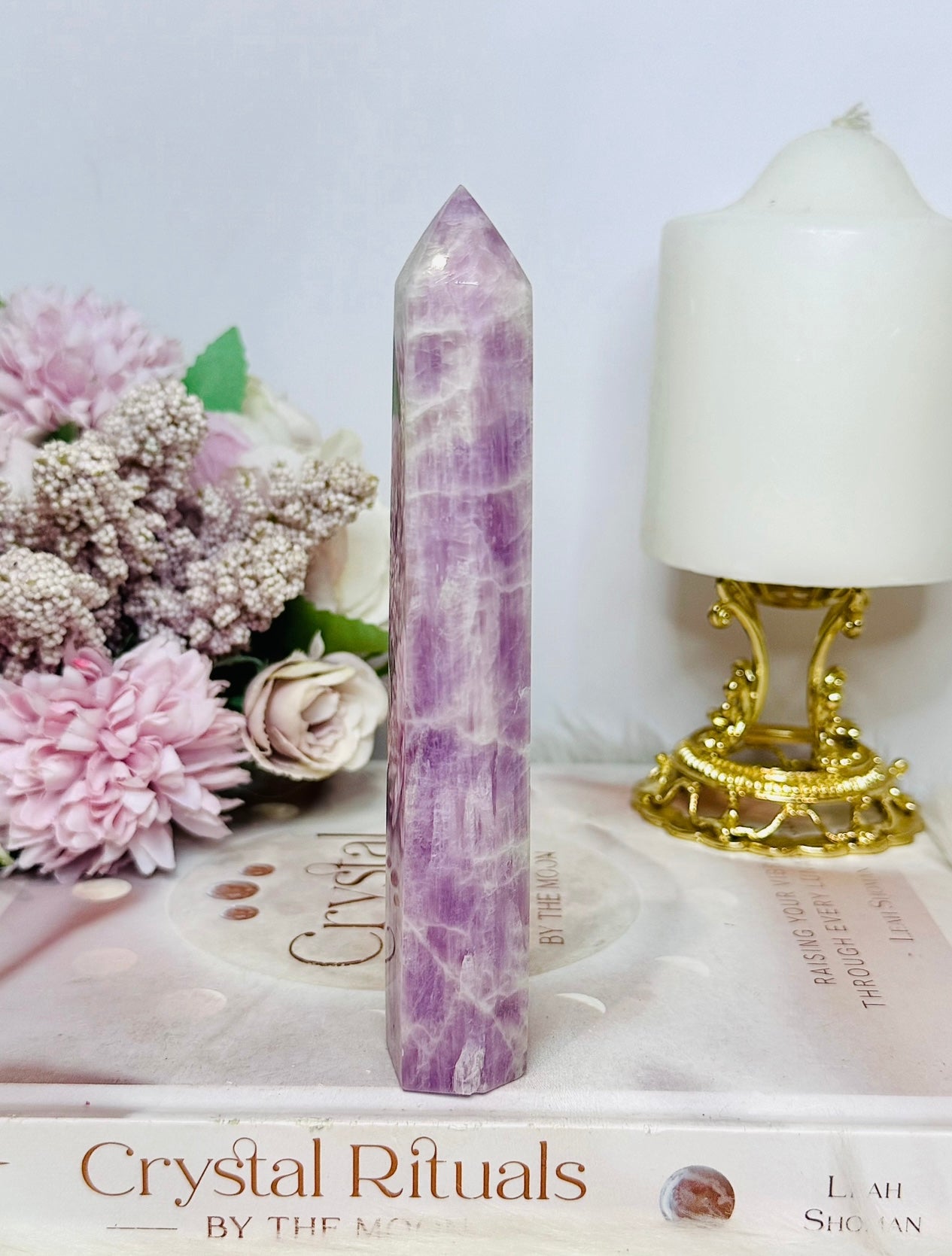 Kunzite Tower 14cm