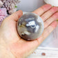 Agate Sphere on Stand 237g