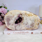 Large Chunky Natural Pink Amethyst Druzy Slab 17cm  828grams