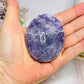 Large Lepidolite Palm Stone