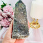 Harmony & Balance ~ Beautiful 13cm Druzy Sphalerite Tower