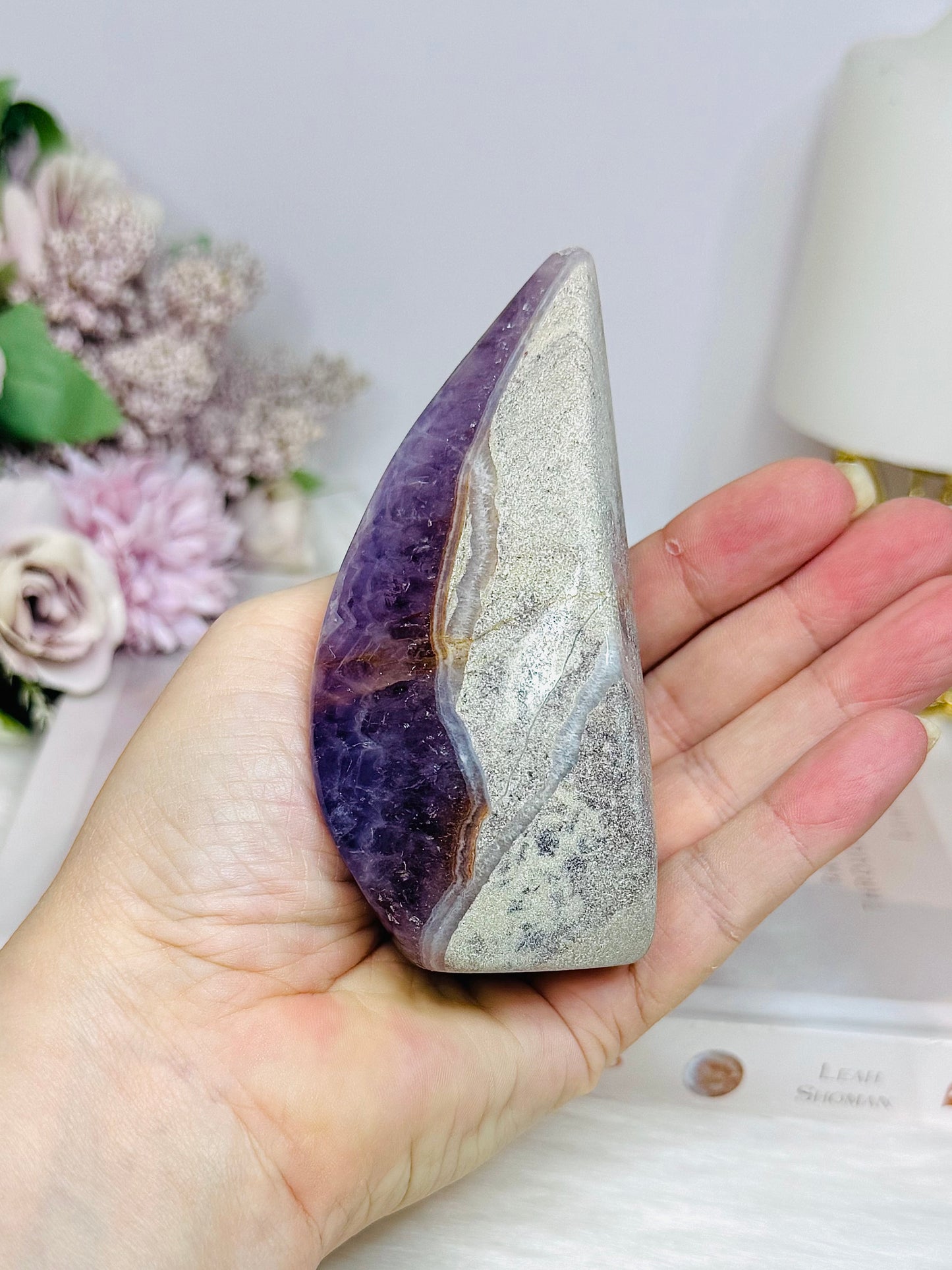 Amethyst Freeform 10cm