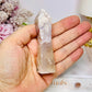 Flower Agate Tower 9cm