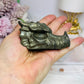 Pyrite Carved Dragon 7.5cm 210g
