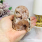 Pink Amethyst Druzy Freeform 7.5cm 299g