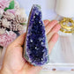 High Grade Amethyst Base Cut Cluster 12cm