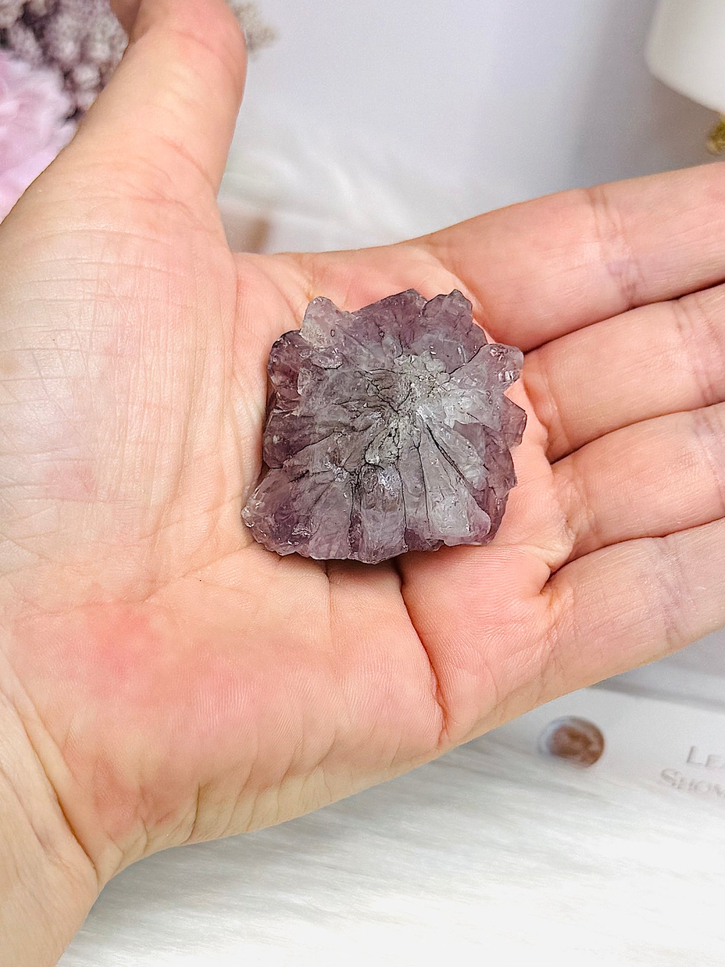 Flower Amethyst Specimen