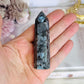 Larvikite Tower | Point 8cm