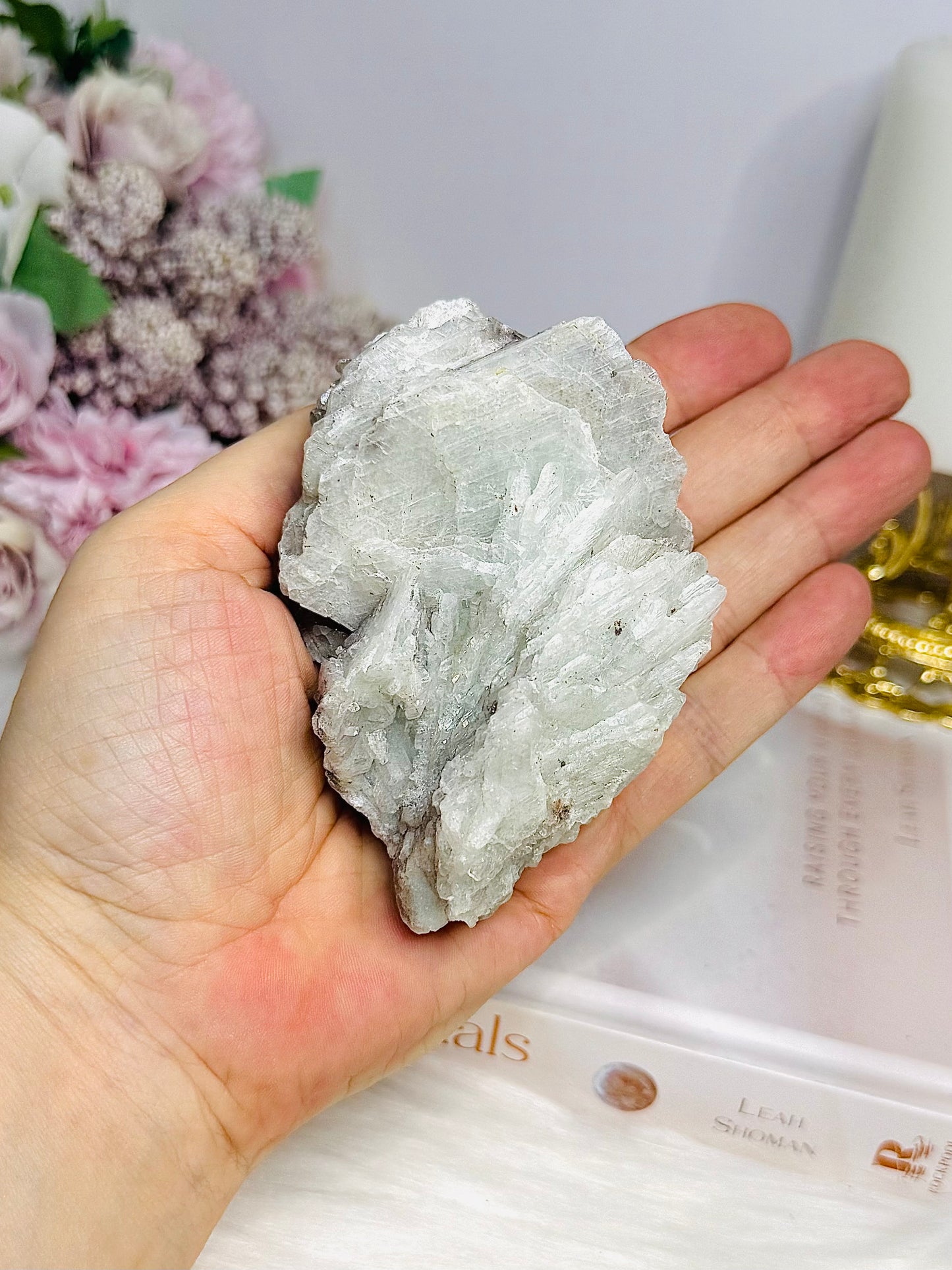 Natural Calcite Specimen 220g