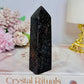 Black Mica Tower 10cm