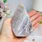 Natural Large Crazy Lace Amethyst Polished Freeform 11cm