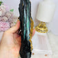 A Collectors Piece ~ Rare Large Vivianite Specimen 22cm 490g