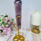 Amethyst Wand | Tower on Stand 25cm (inc stand)