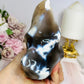 Large Orca Agate Druzy Flame 14cm 572g