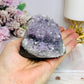 Amethyst Base Cut Cluster 305g