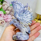 Tiffany Stone Carved Eagle | Bird 13cm