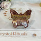 Ocean Jasper Butterfly 4.5cm on Stand