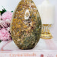 Large  16cm Chunky 1.02KG Ibis Jasper Carved Freeform