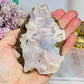 Pink Amethyst Natural Slab 11cm On Stand
