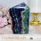 Rainbow Fluorite Polished Slab | Tower 273g