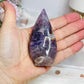 Crazy Lace Amethyst Flame | Freeform 9cm