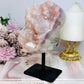 Rare Colour Large Amethyst Natural Freeform Cluster on Stand 17cm 1.12KG
