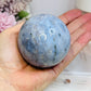 Large Blue Owyhee Opal Sphere 380g