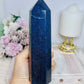 Large Blue Lazulite Tower 18cm