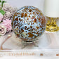Large Brecciated Jasper Sphere on Stand 1.34KG