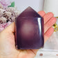 Druzy Agate Tower 9cm