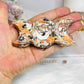 Triple Goddess Moon Money Agate Carving 10cm