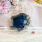 Natural Blue Agate Geode 6cm